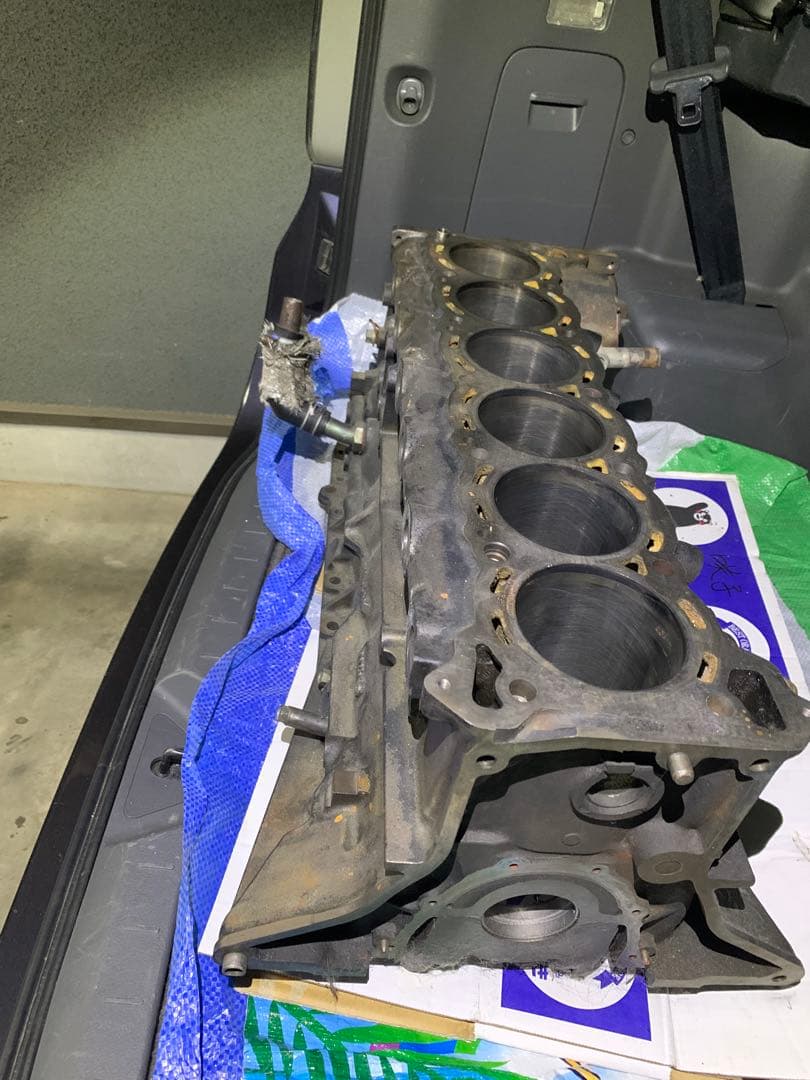 RB26 シリンダーブロック 88パイ おまけ付き 引き取り限定