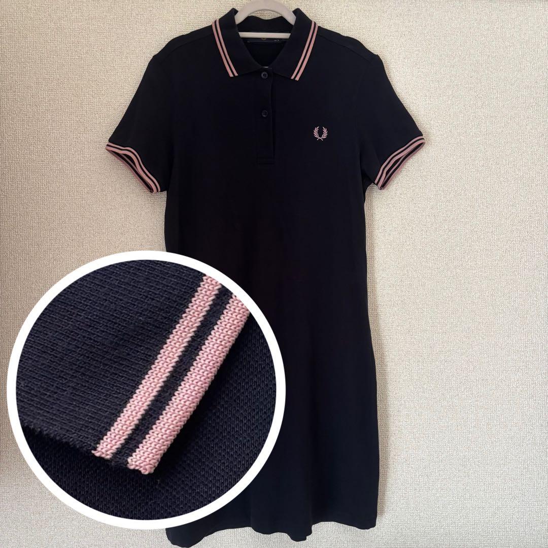 FRED PERRY ポロシャツワンピース