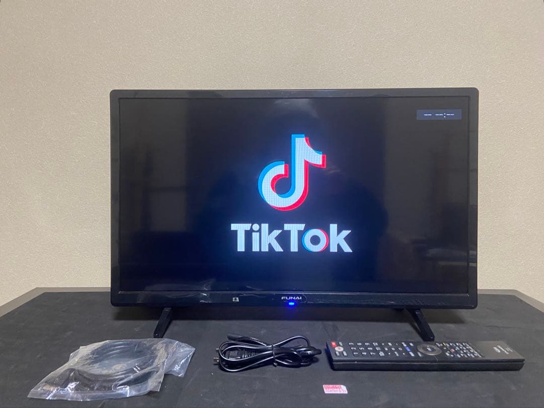 【今だけ優待価格】FUNAI FL-24H1040｜24V型（2022年製）