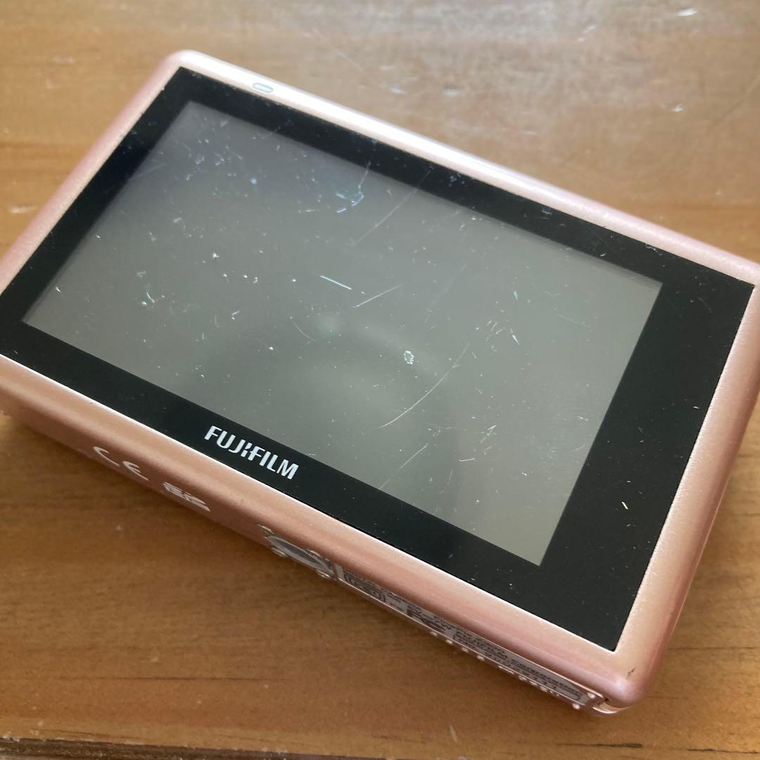 【作例あり】FUJIFILM finepix Z300 ピンク CCDセンサー