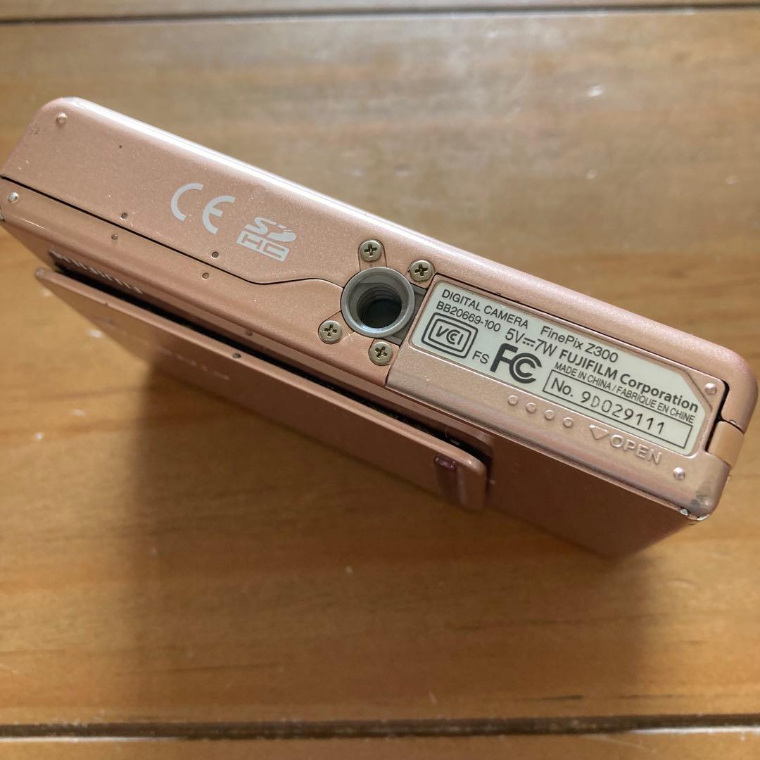 【作例あり】FUJIFILM finepix Z300 ピンク CCDセンサー
