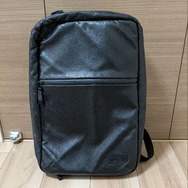 カワニシカバン seowU[セオウー]｜撥水レザー　ブラック