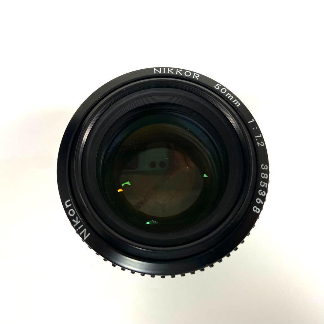 ニコン⚫︎Nikon Ai-s 50mm F/1.2