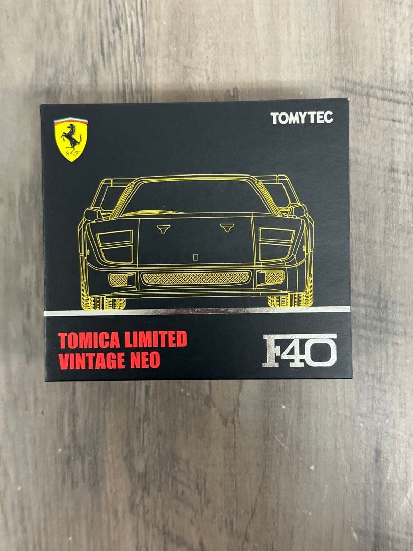 ミニカー TOMICA LIMITED VINTAGE NEO F40