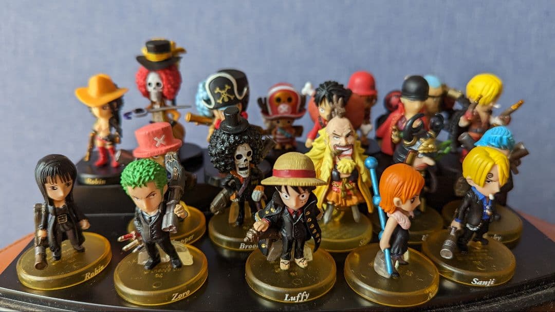 ワンピースコレクション　ストロングワールド·FILM Z