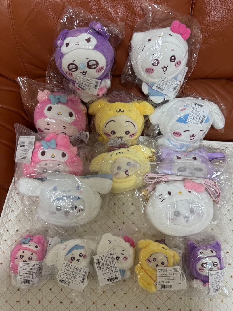 ちいかわ×サンリオキャラクターズ 合計15点セット