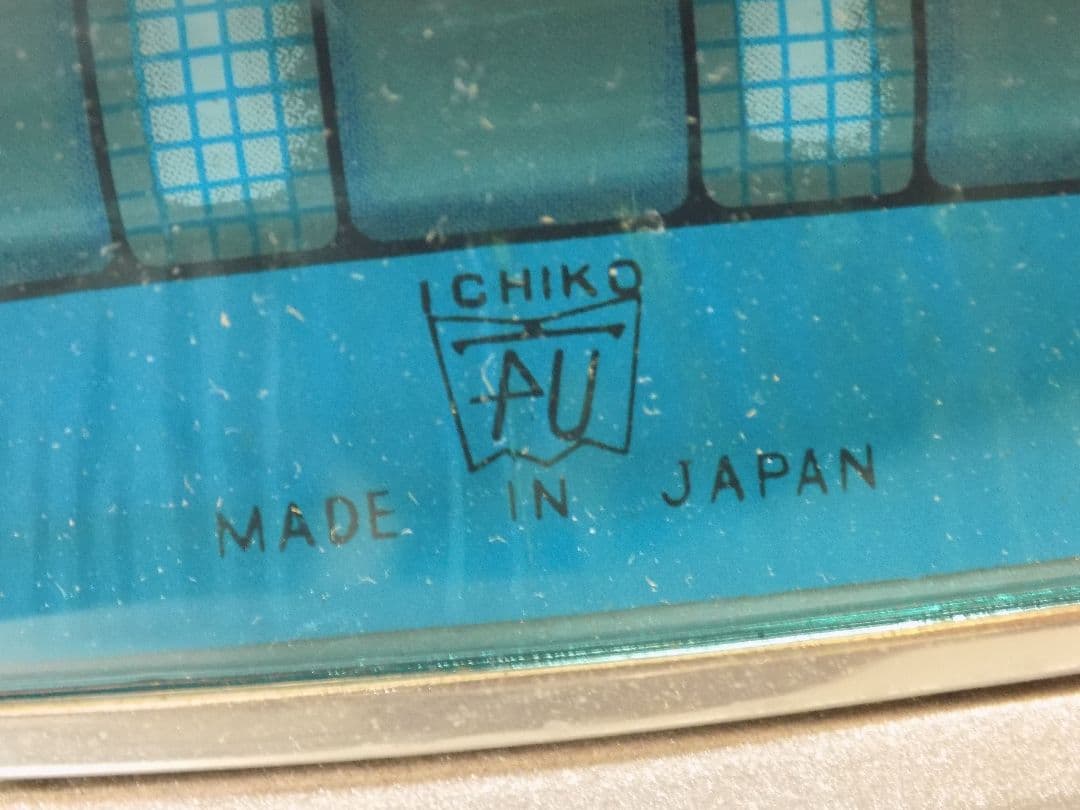 イチコー　ブリキ　【Mercedes Benz 300SE シルバー】 箱付き