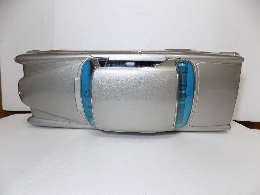 イチコー　ブリキ　【Mercedes Benz 300SE シルバー】 箱付き