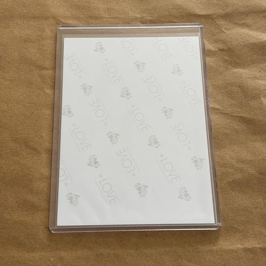 イコラブ シナモロールコラボ 生写真 野口衣織 直筆