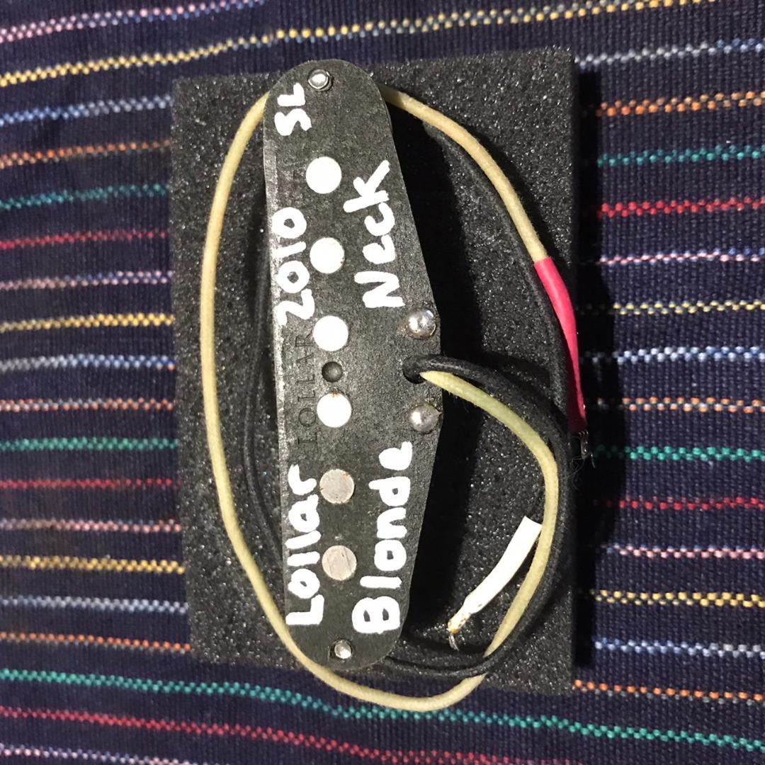 ギター Lollar Pickups Blond NPU&MPU Set