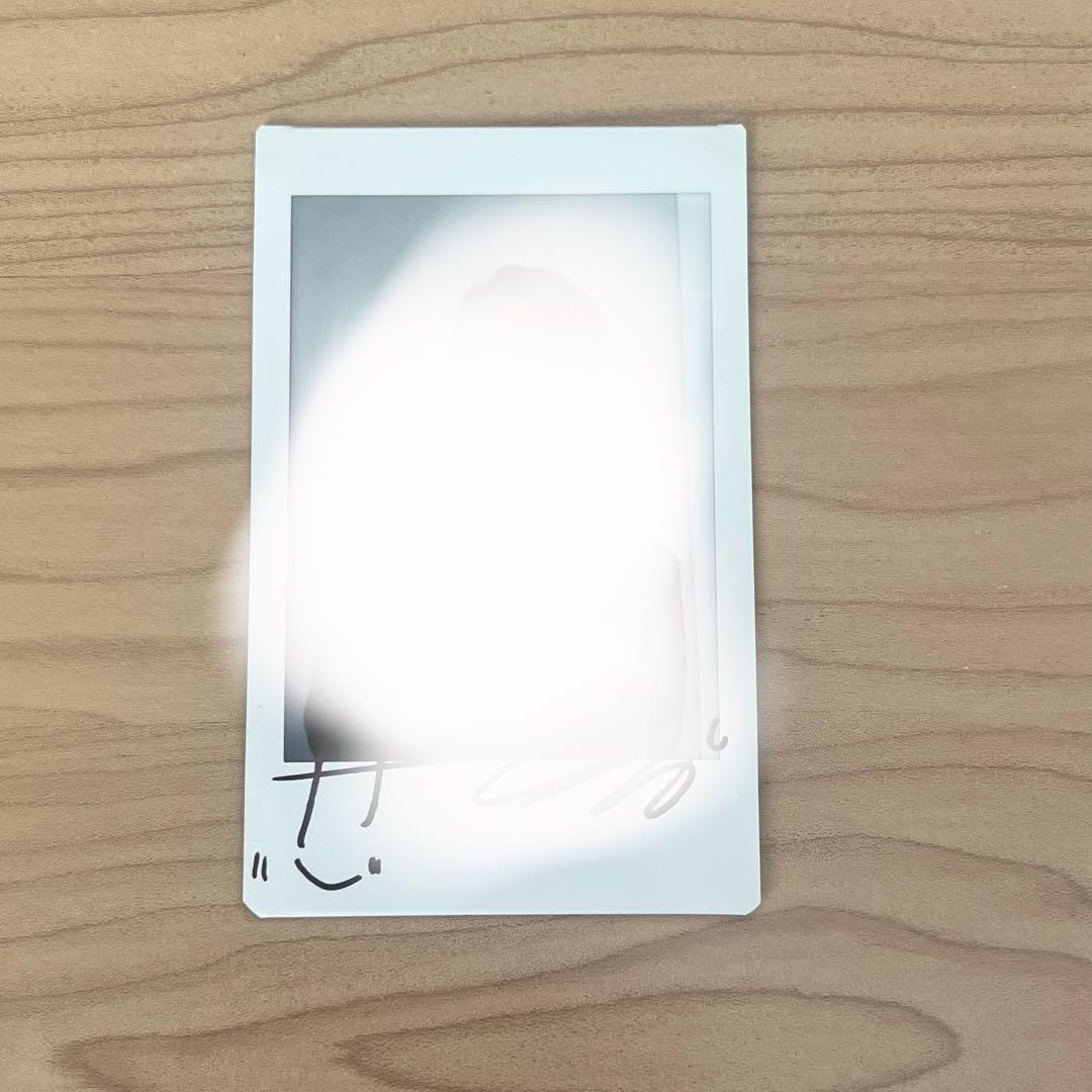 xikers ジュンミン サイン入り ポラ ポラロイド チェキ