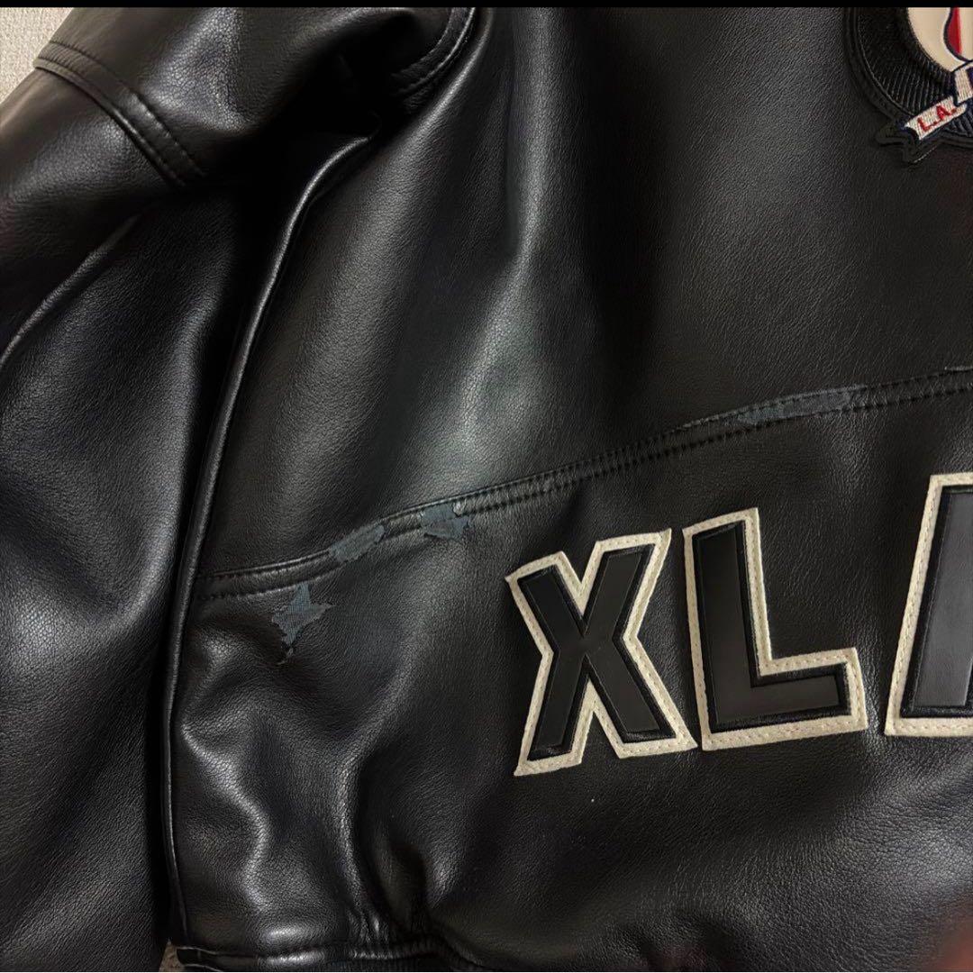 xlargeとavirexのコラボジャケット