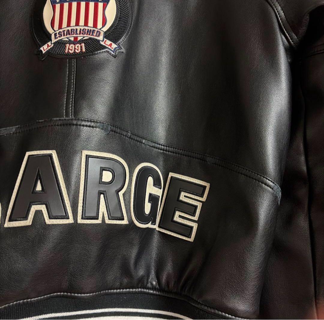 xlargeとavirexのコラボジャケット