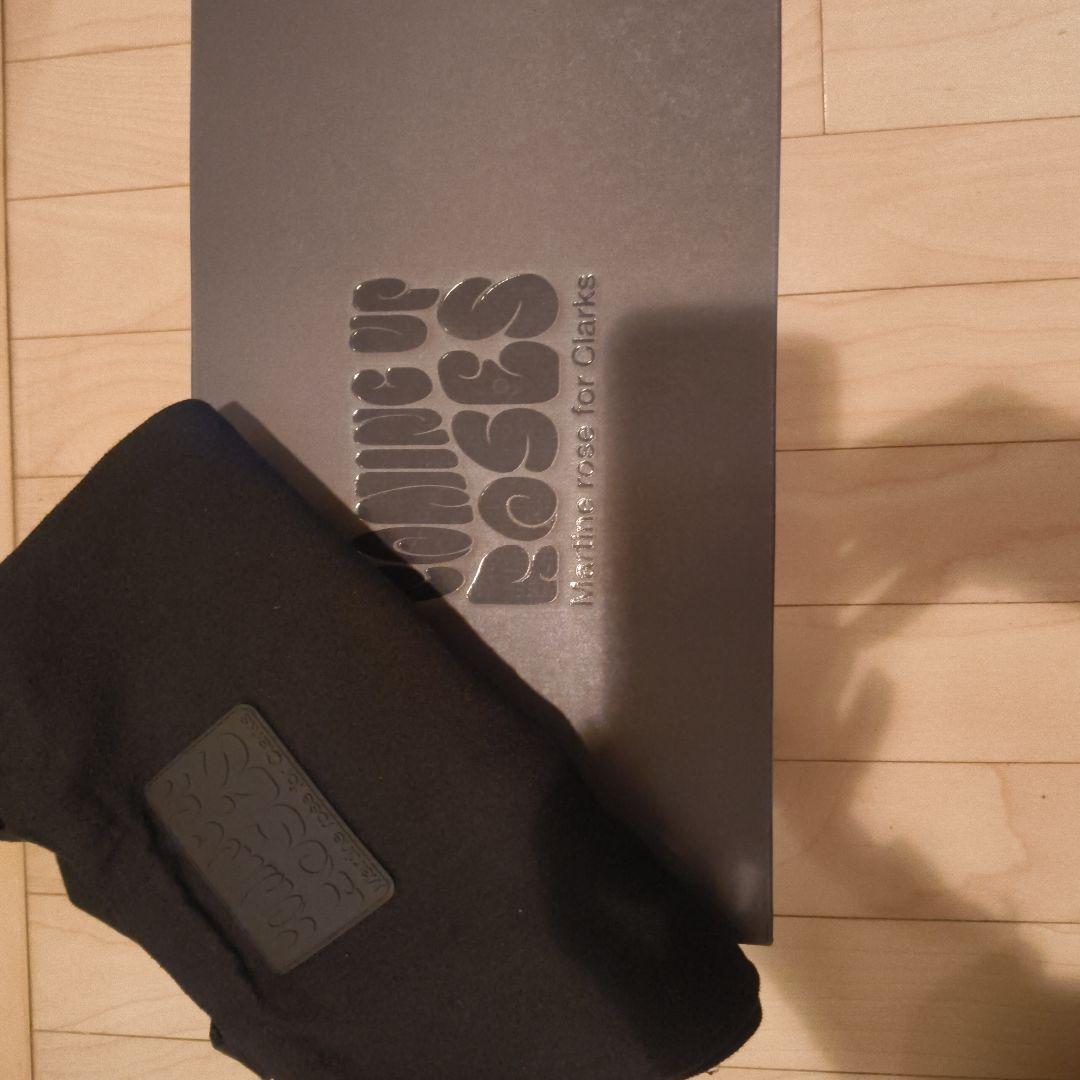 martine rose×clarks マーティンローズ　シューズ