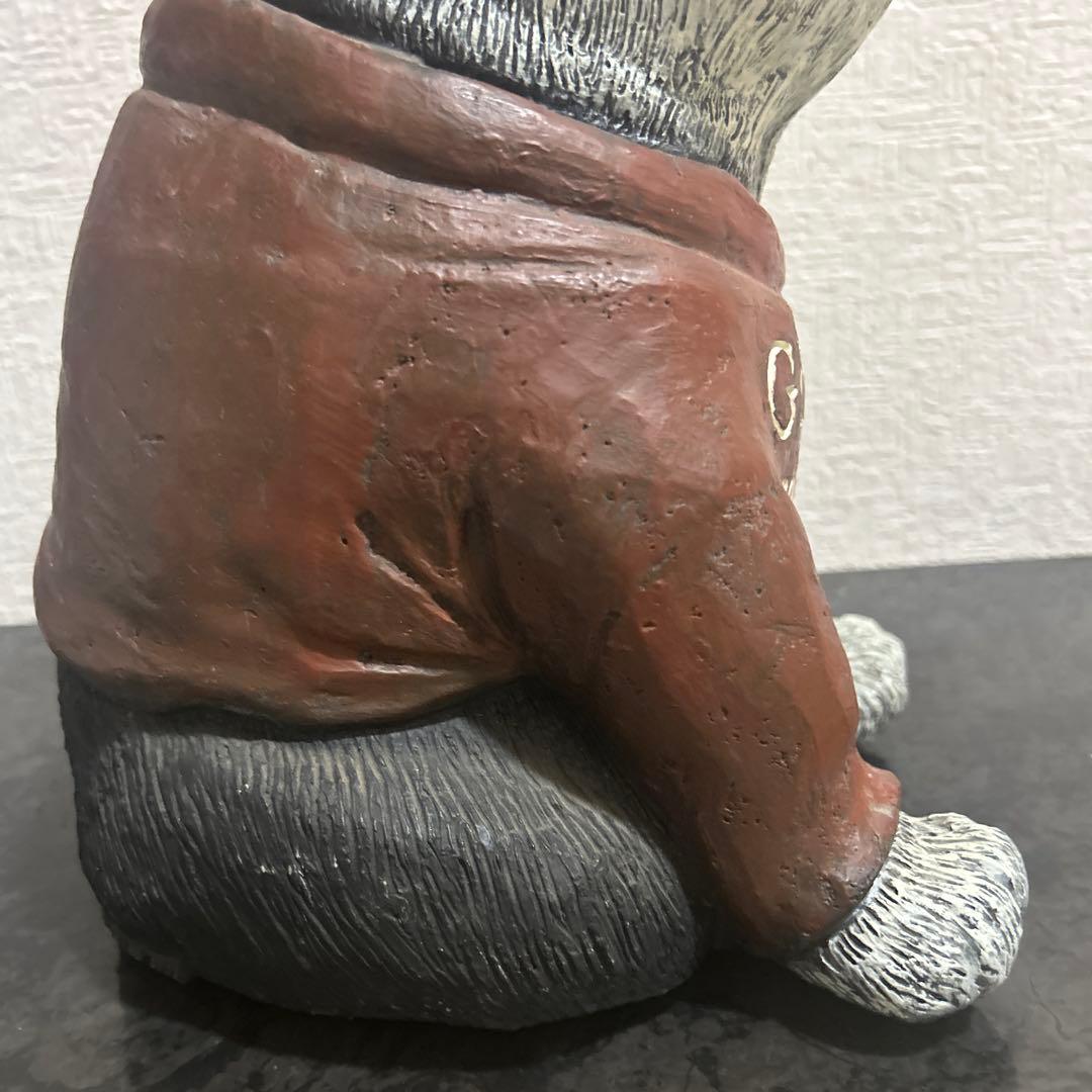 フレンチブルドッグ　置物