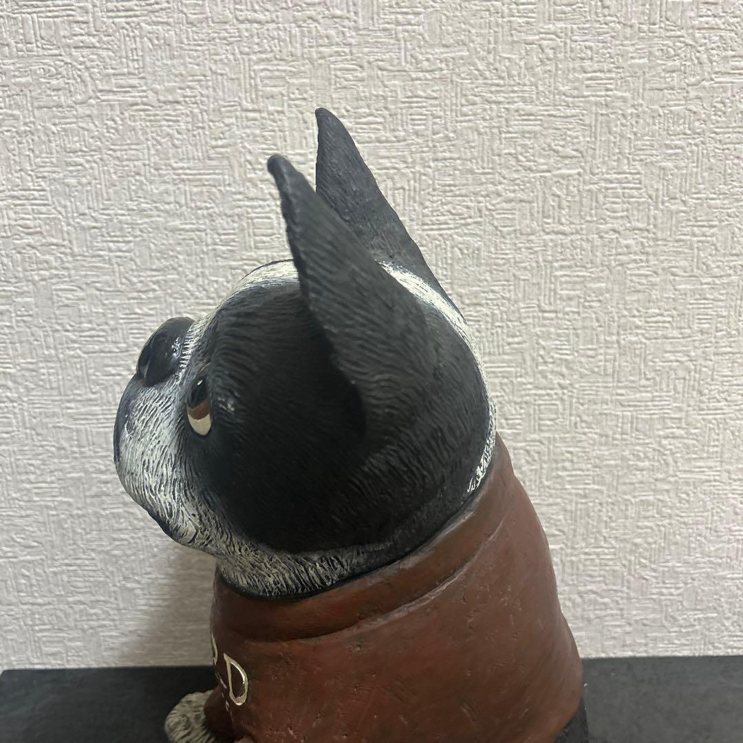 フレンチブルドッグ　置物