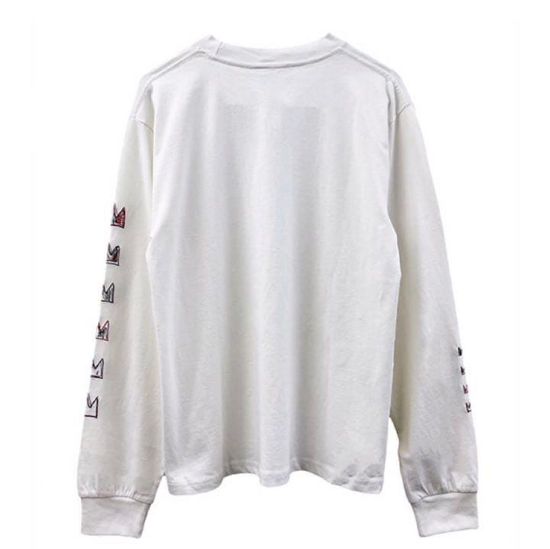 King Gnu stitched gnu long sleeve tee 白