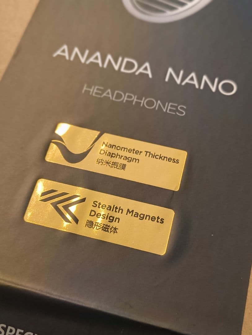 HIFIMAN ANANDA NANO　＆　4.4mmバランスケーブル