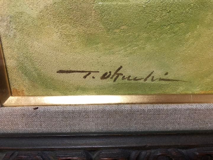 絵画 小口卓也作品