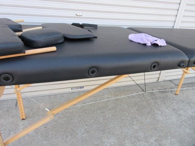 に*む様 20WA2363整体 エステ マッサージ 施術ベッド 折りたたみ式