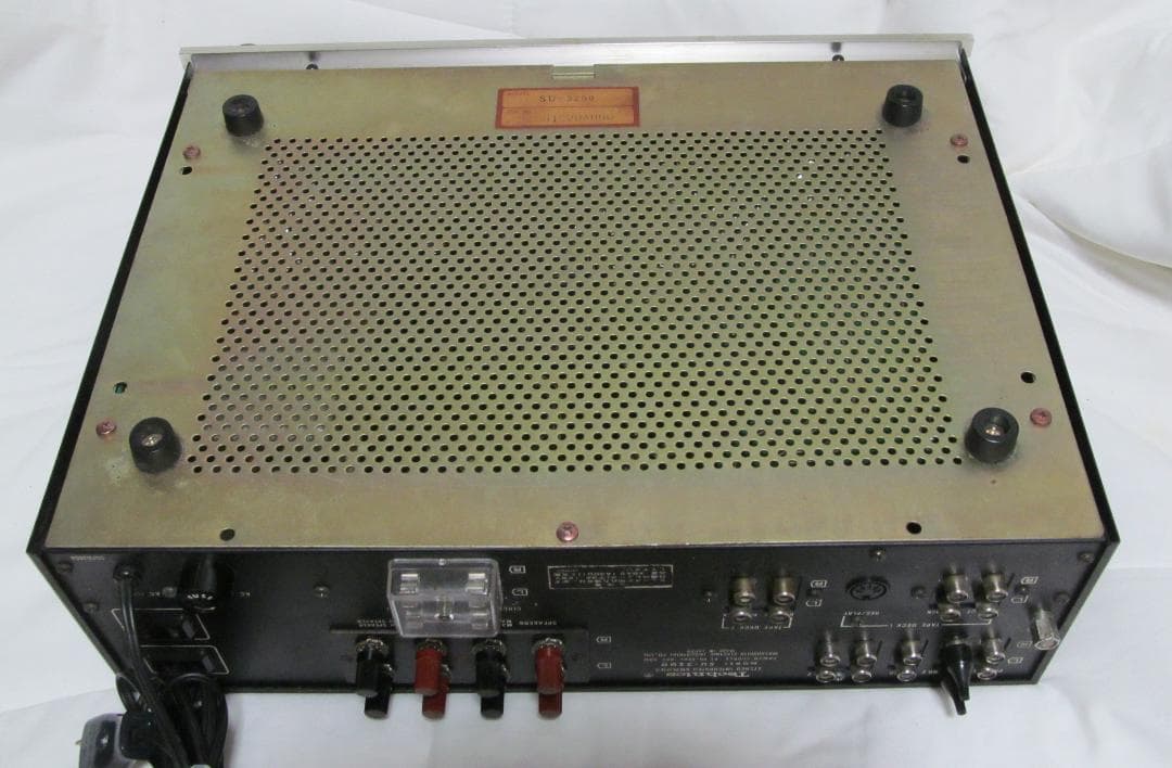 テクニクス アンプ SU-3200+チューナー ST-3200 軽整備済