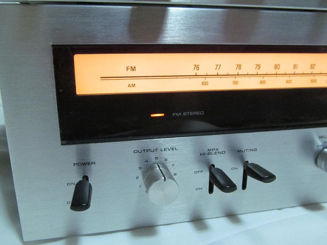 テクニクス アンプ SU-3200+チューナー ST-3200 軽整備済