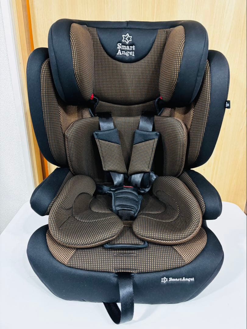 Smart Angel ハーネスジュニア FIX-BR ジュニアシート