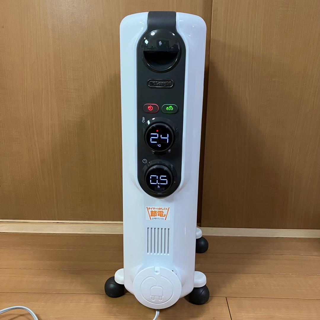 美品　デロンギアミカルド オイル ヒーター RHJ35M0812-DG