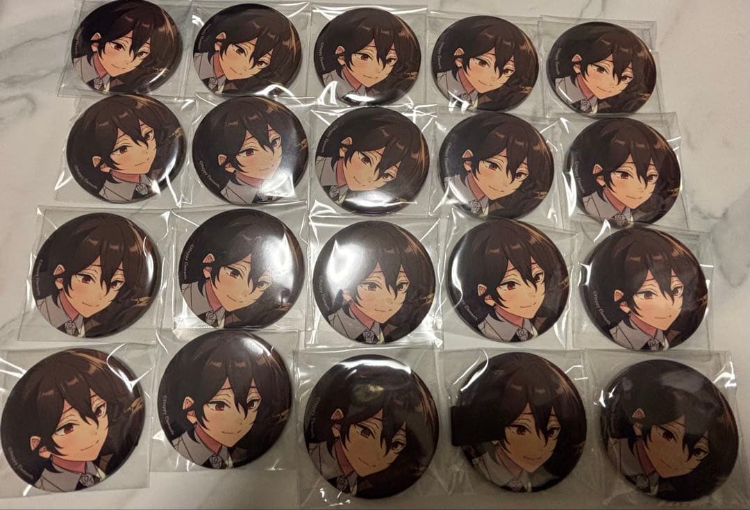朔間零 イベコレ 缶バッジ 20個