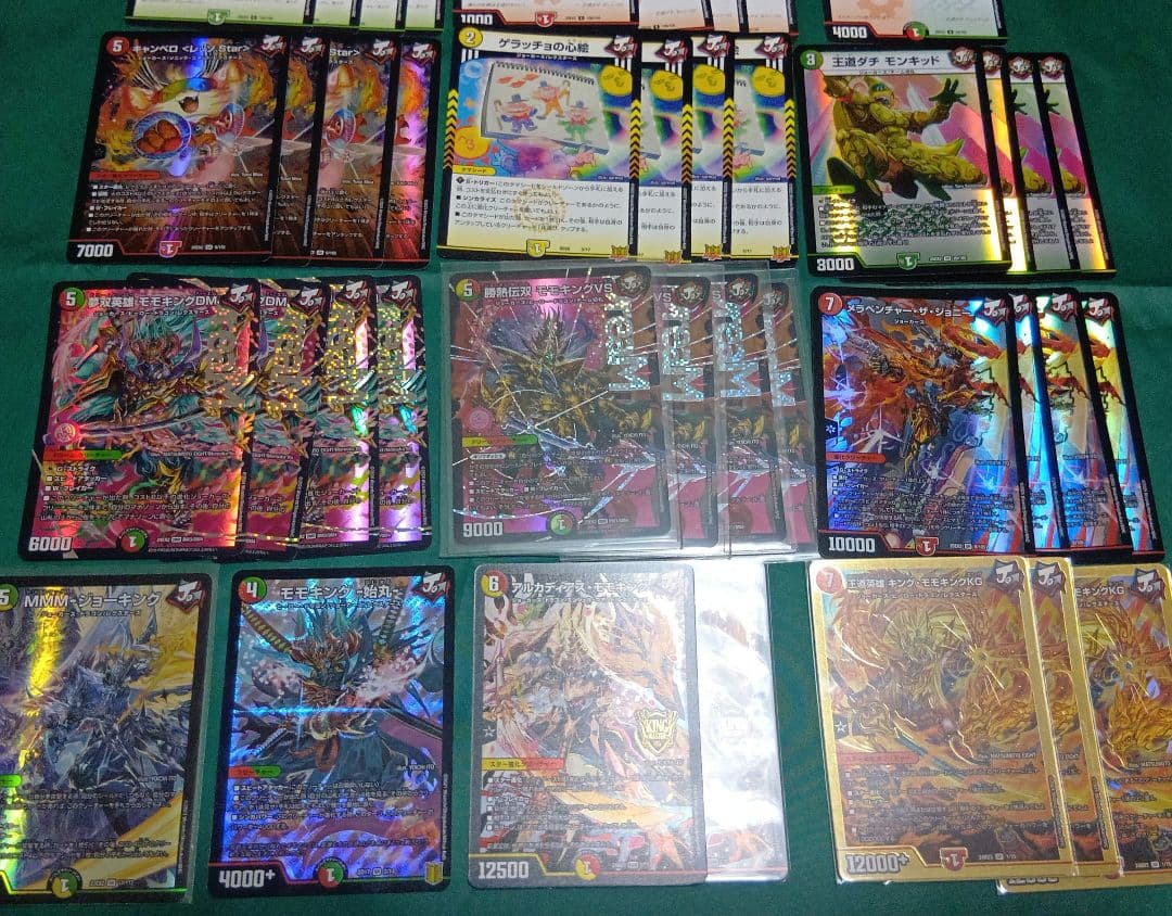 VSジョーカーズ　赤緑モモキングVS　デッキ　フェアリーch　カジュアる　紹介