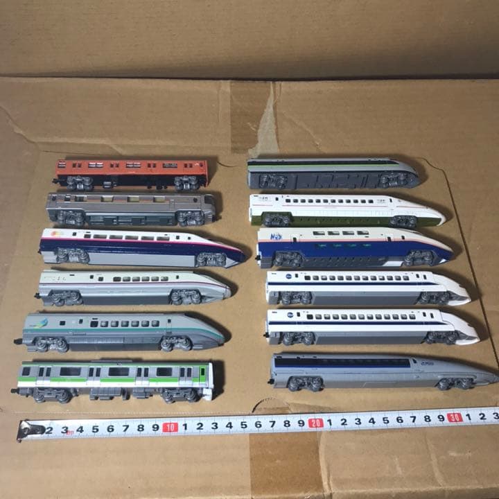 Nゲージサイズ　プラモデル　連結器欠品有り！新幹線　山手線等 バラ売り対応可能！