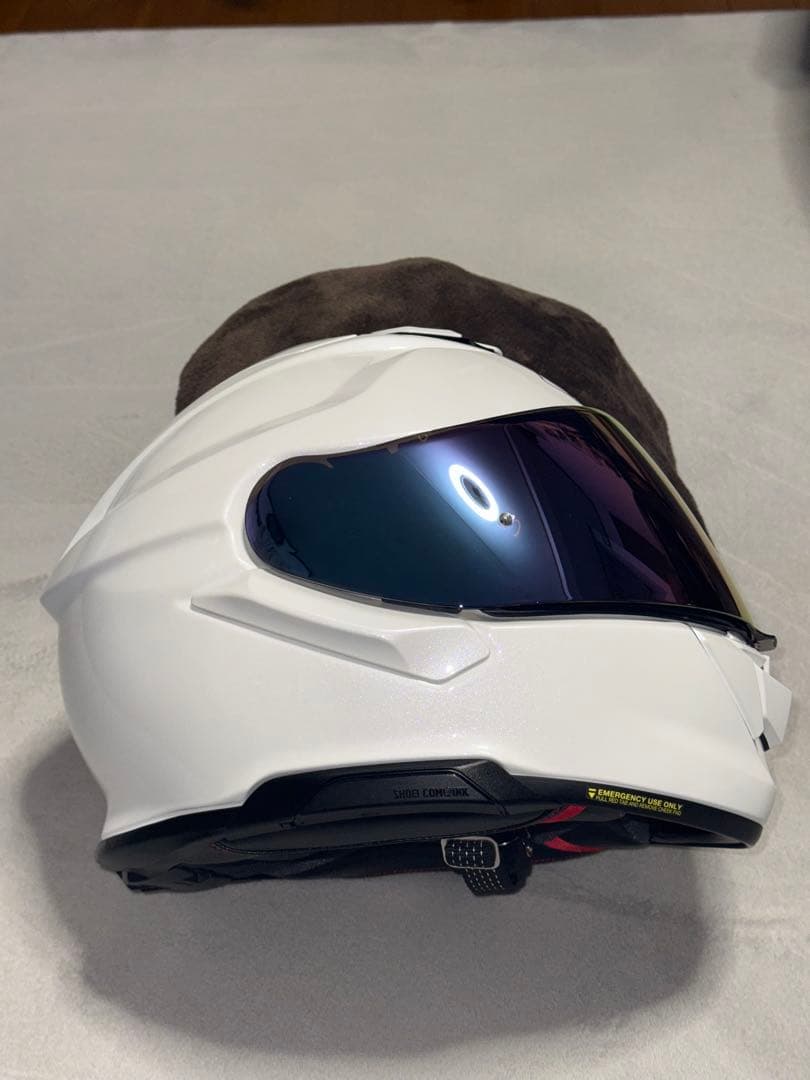 SHOEI GT-Air3 B+COM SX1 ルミナスホワイト L