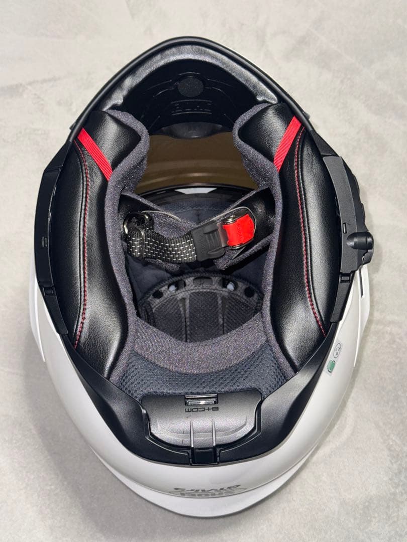 SHOEI GT-Air3 B+COM SX1 ルミナスホワイト L