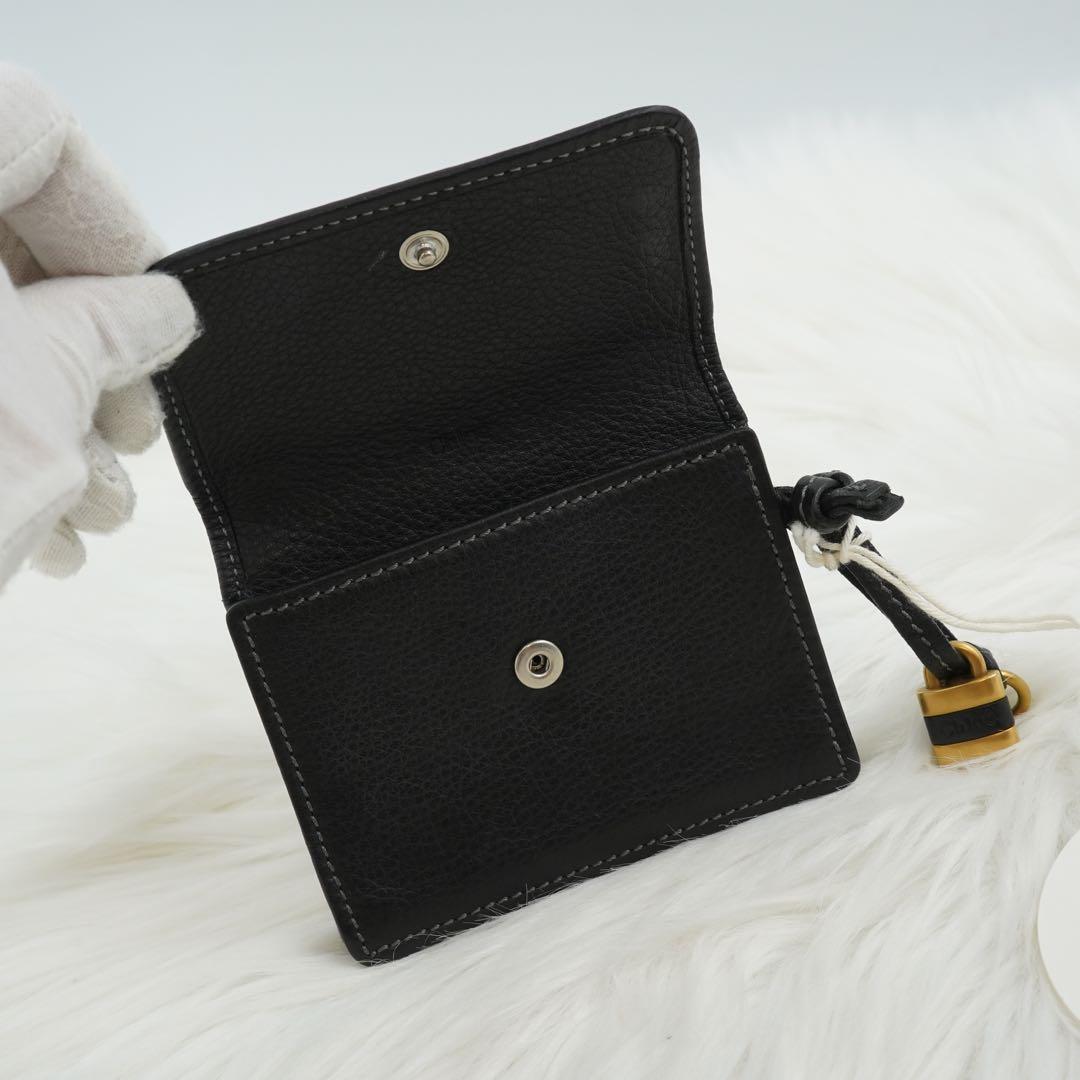 新品未使用品　箱付き　Chloe クロエ　小銭入れ　ケース　ブラック