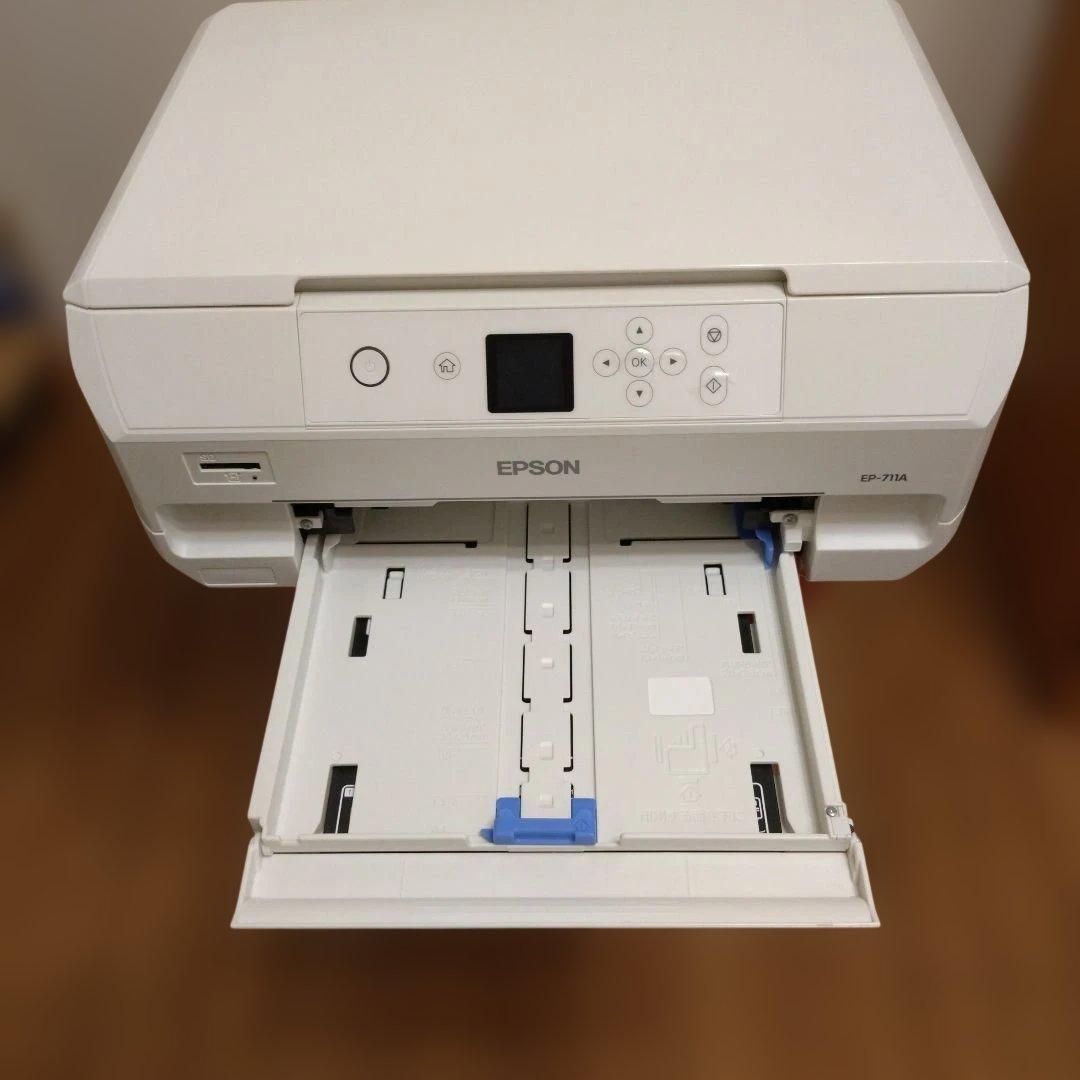 [ジャンク品] EPSON EP-711A インクジェットプリンター 本体