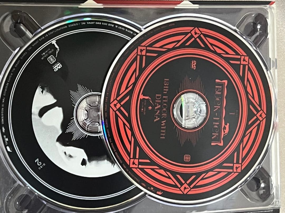 【初回限定盤】BUCK-TICK/13th FLOOR WITH DIANA