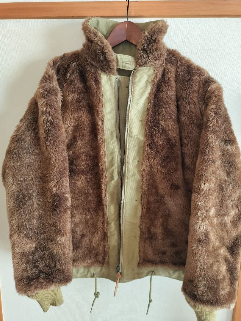 ヒューストン HOUSTON N-1デッキジャケット サイズ38