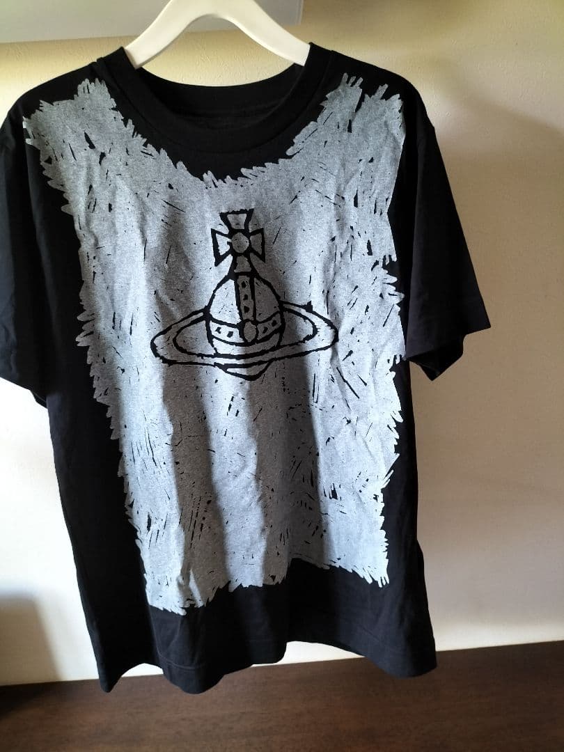 試着のみVivienneWestwoodTシャツ ブラックサイズ48 L