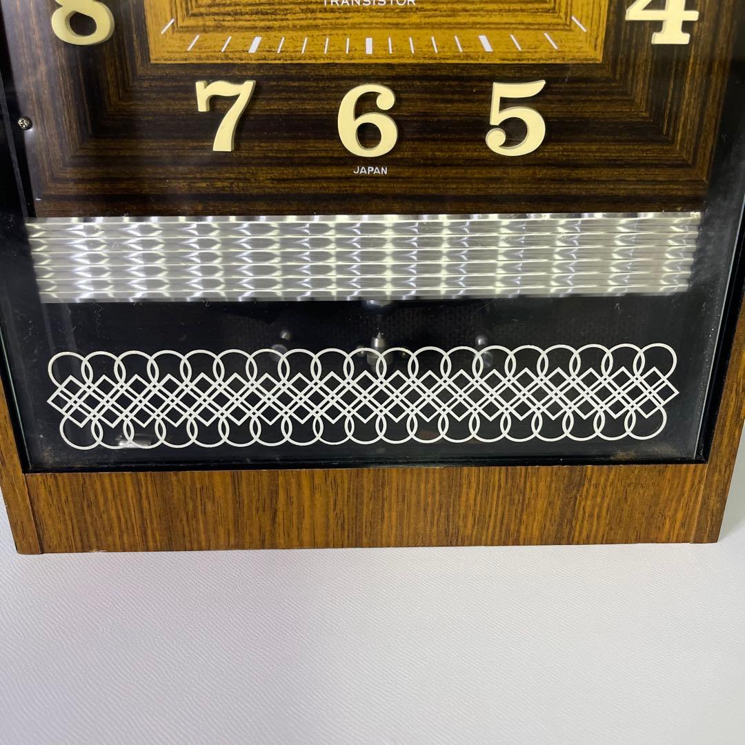 【美品　セイコー 】ソノーラ振り子時計