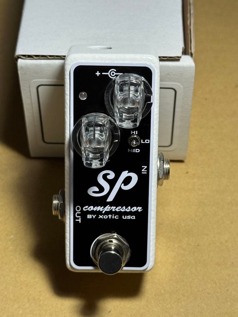 XOTIC SP Compressor コンプレッサー