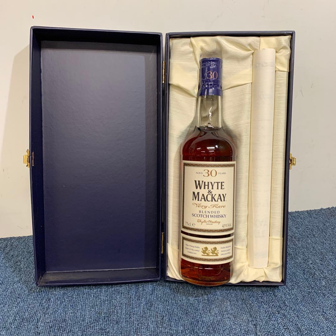 未開封　ホワイト&マッカイ30年