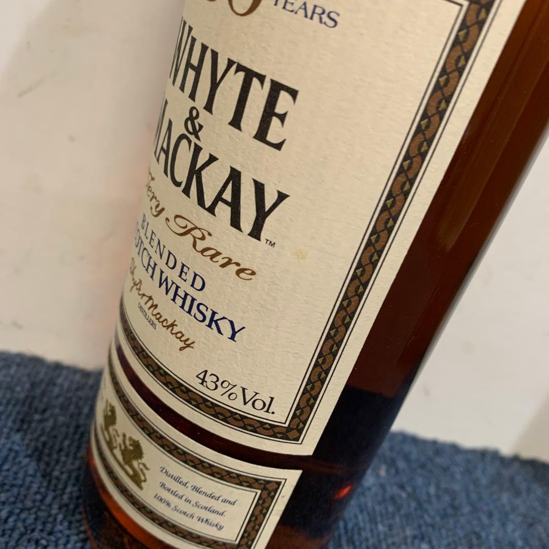 未開封　ホワイト&マッカイ30年