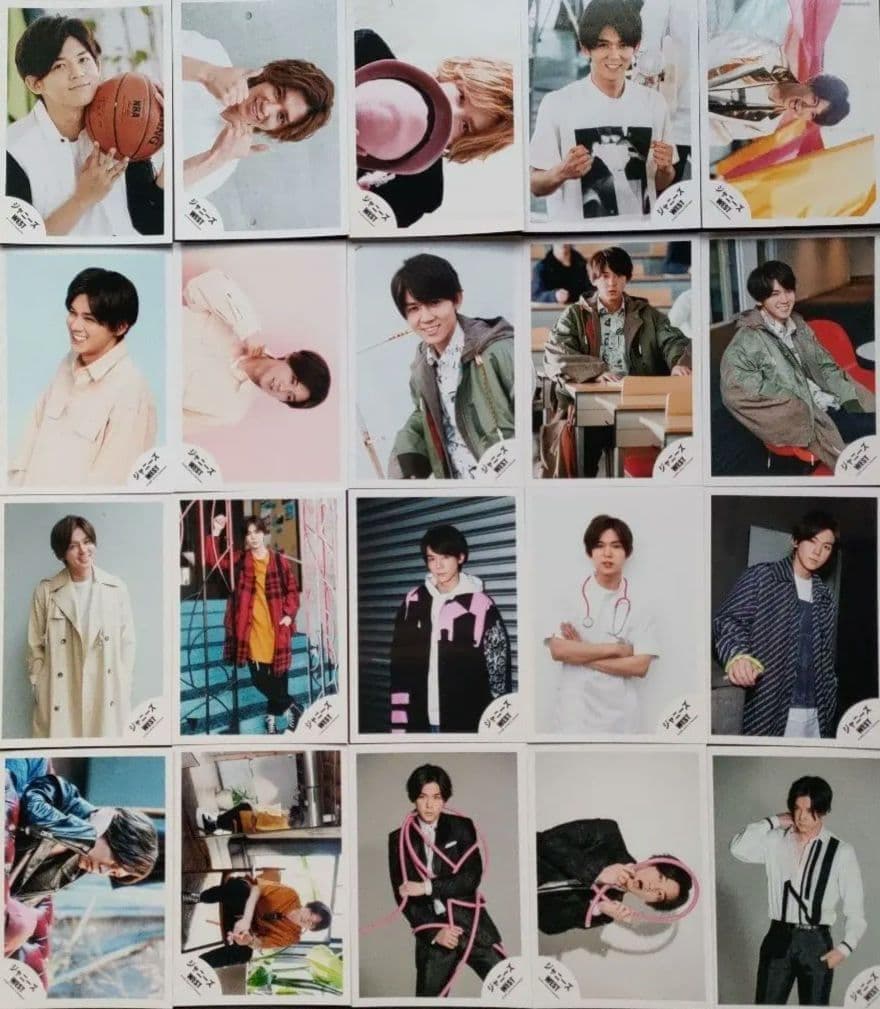 小瀧望 ジャニーズWEST WEST. 公式写真 ① ソロ 個人のみ