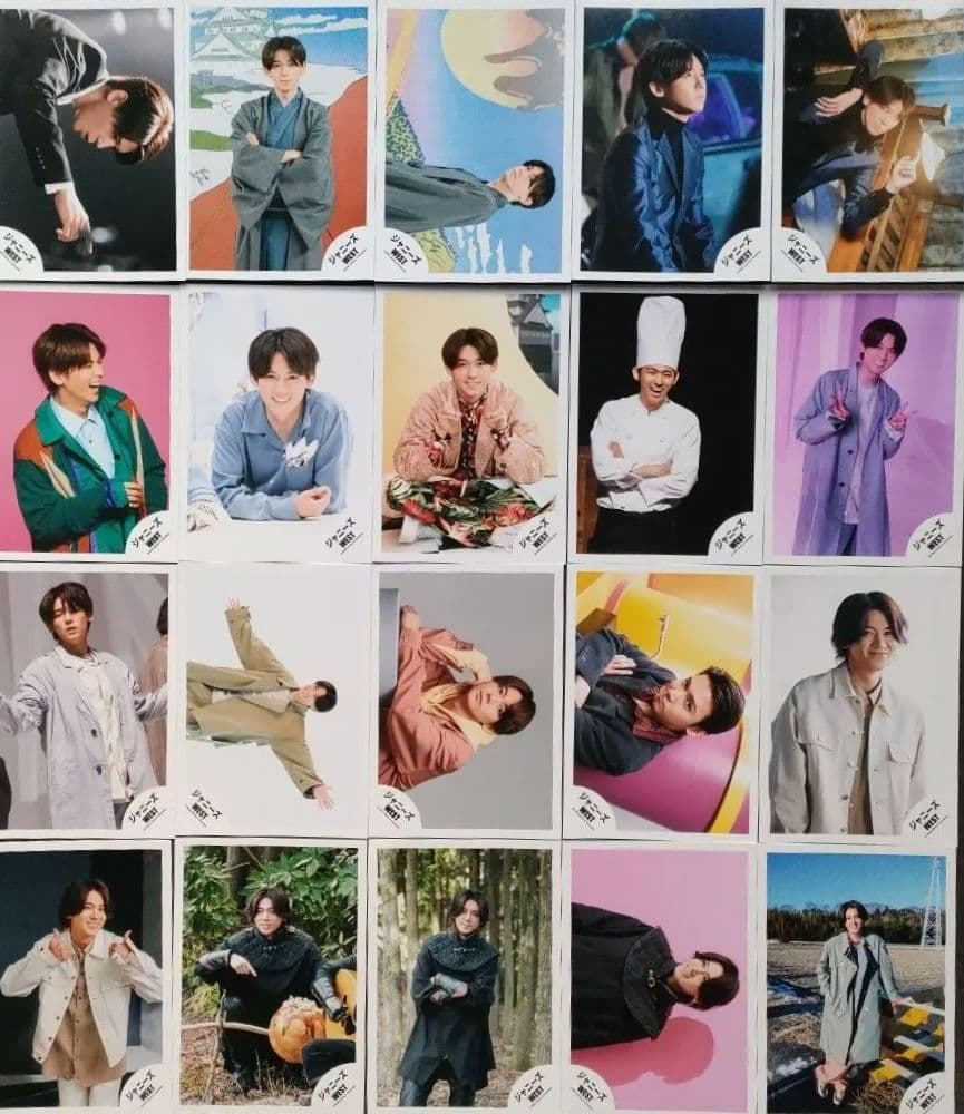 小瀧望 ジャニーズWEST WEST. 公式写真 ① ソロ 個人のみ