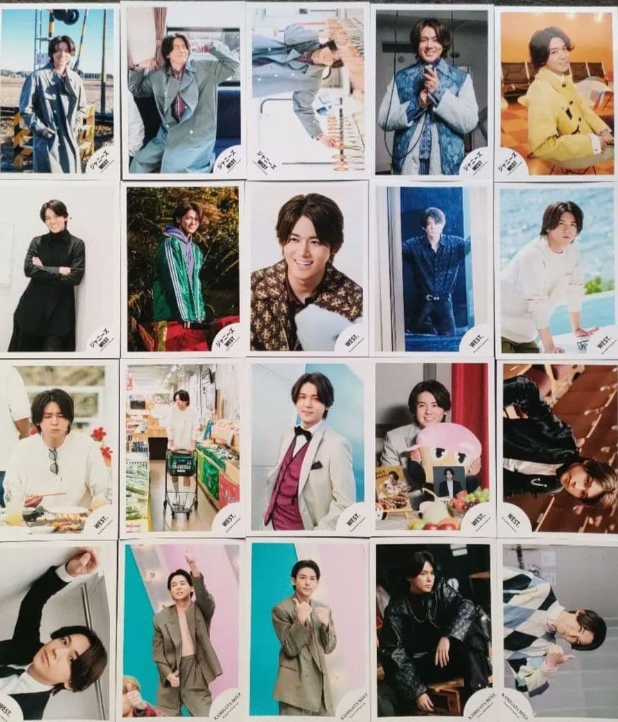 小瀧望 ジャニーズWEST WEST. 公式写真 ① ソロ 個人のみ