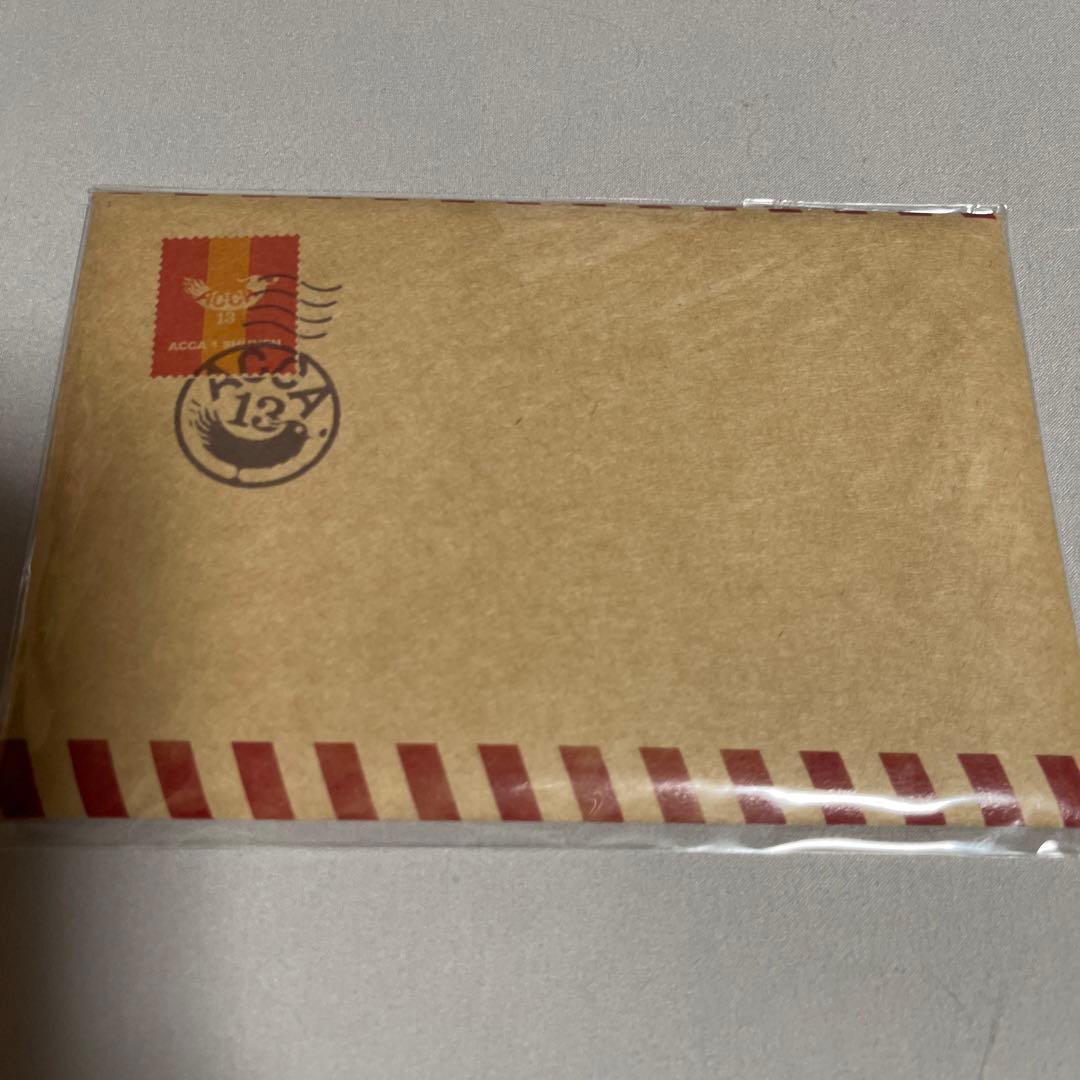 ACCA13区監察課 Regards ポストカード イラストカード