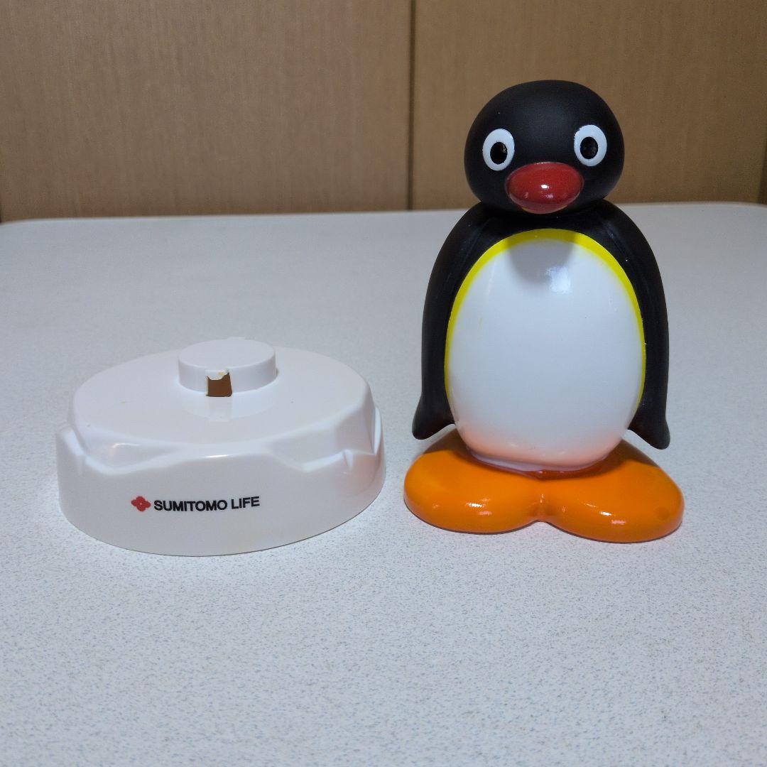 ピングー貯金箱　 住友生命ノベルティ 希少　赤ちゃんピング追加