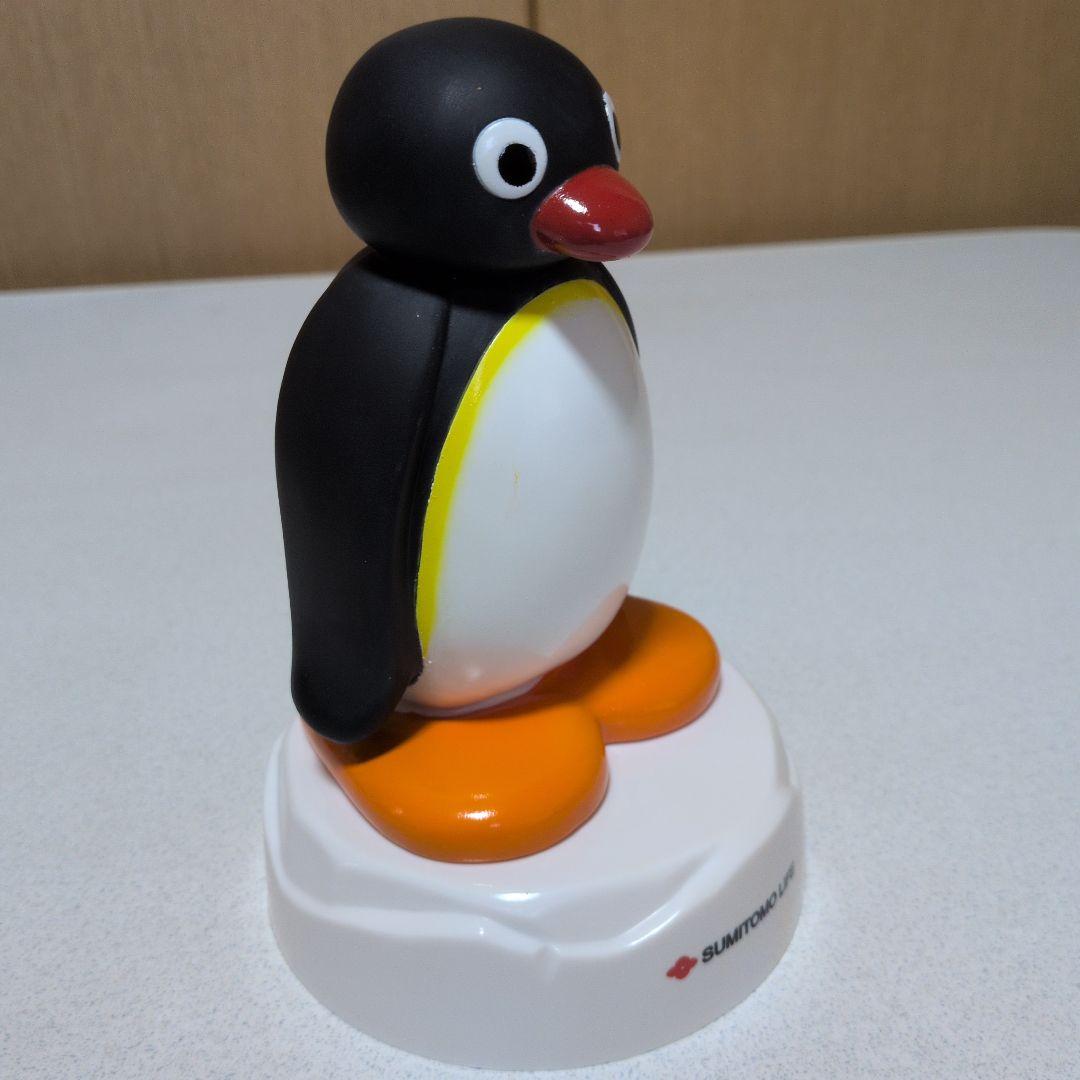 ピングー貯金箱　 住友生命ノベルティ 希少　赤ちゃんピング追加