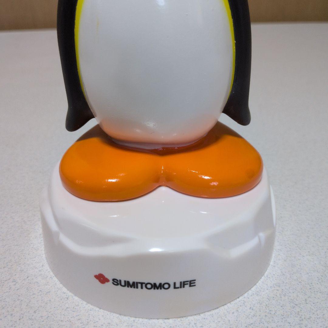ピングー貯金箱　 住友生命ノベルティ 希少　赤ちゃんピング追加
