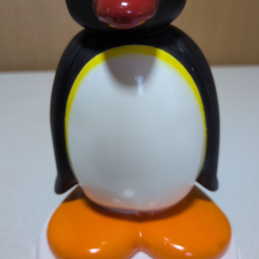 ピングー貯金箱　 住友生命ノベルティ 希少　赤ちゃんピング追加